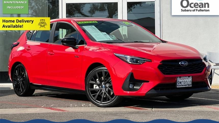 2024 Subaru Impreza RS — Hatchback — 5,289 mi — Fullerton, CA