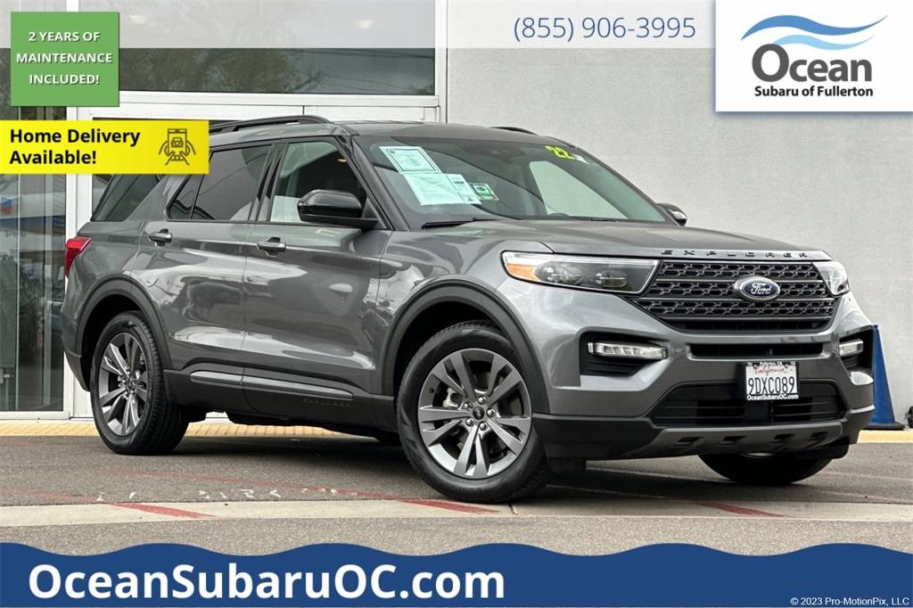 2022 Ford Explorer XLT — SUV — 21,240 mi — Fullerton, CA