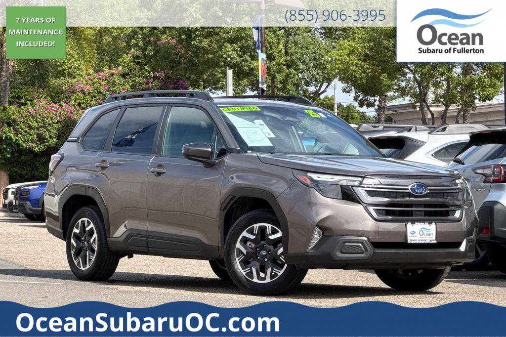 2025 Subaru Forester Premium — SUV — 15,713 mi — Fullerton, CA