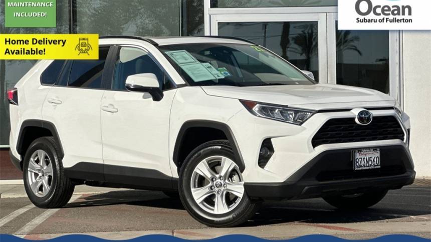 2021 Toyota RAV4 XLE — SUV — 12,998 mi — Fullerton, CA