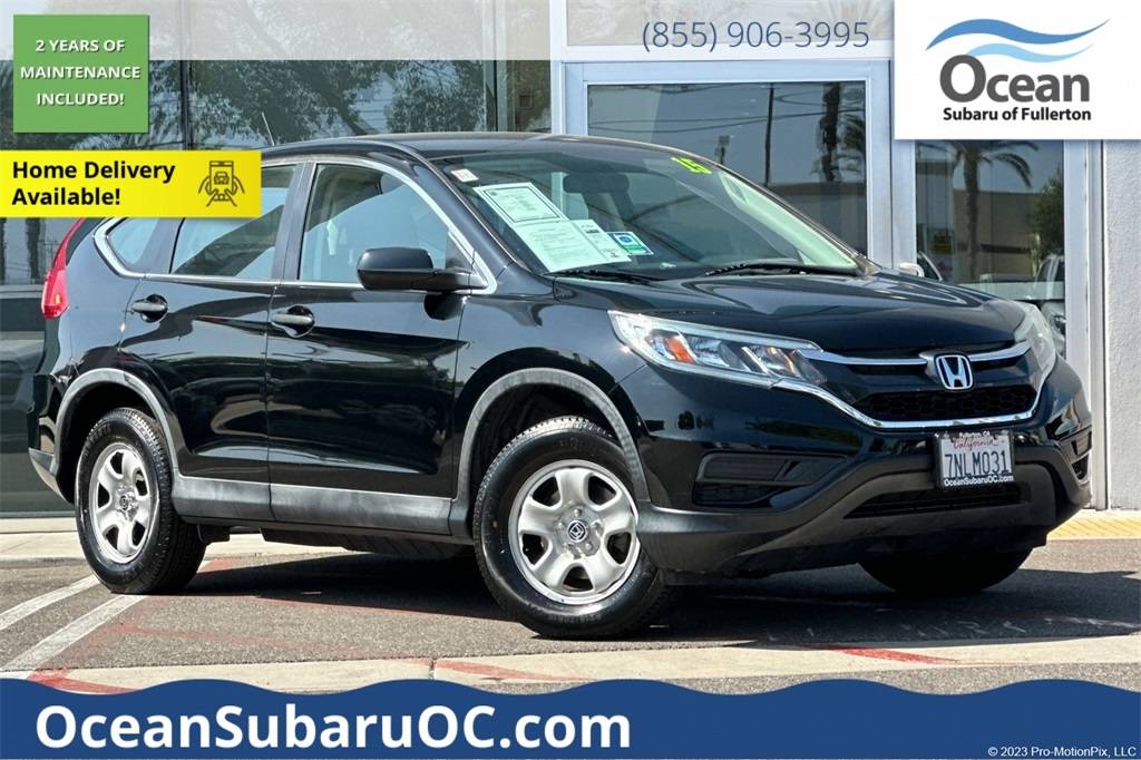 2015 Honda CR-V LX — SUV — 82,749 mi — Fullerton, CA