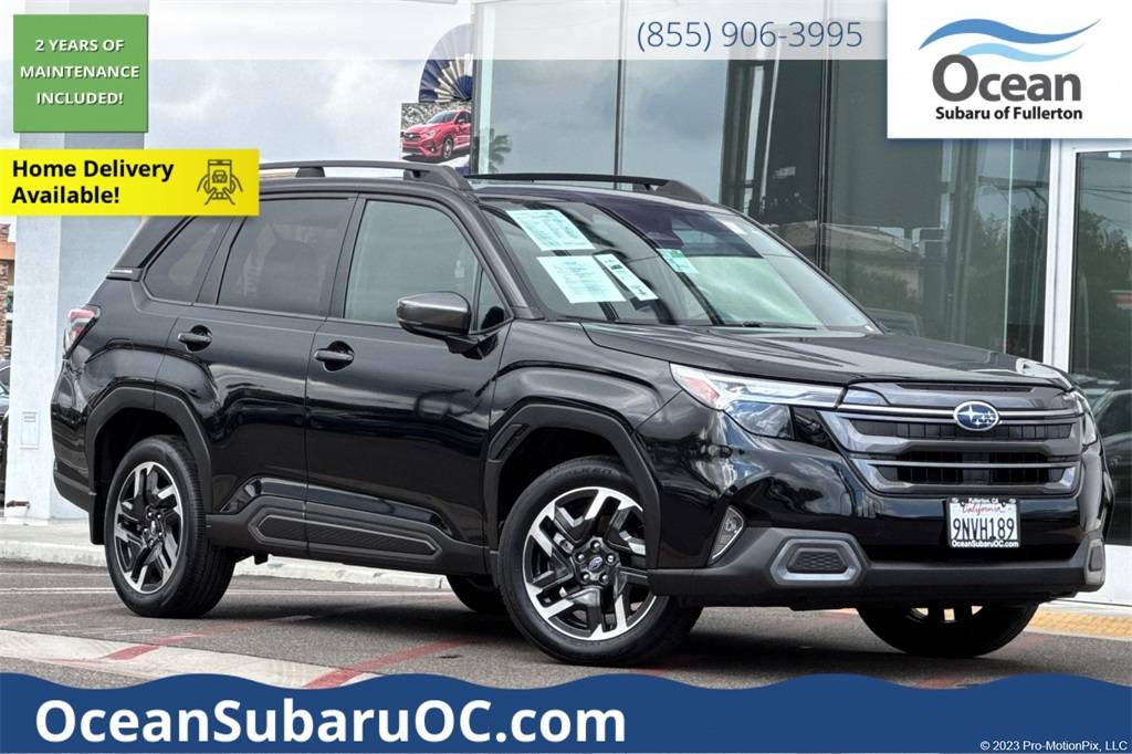 2025 Subaru Forester Limited — SUV — 14,920 mi — Fullerton, CA