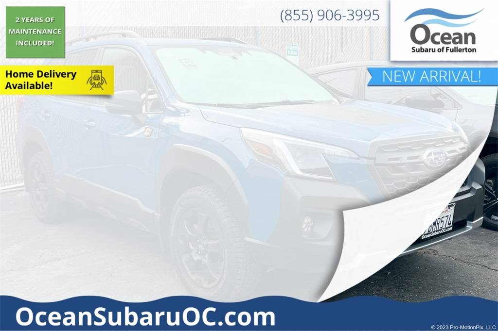 2022 Subaru Forester Wilderness — SUV — 18,644 mi — Fullerton, CA