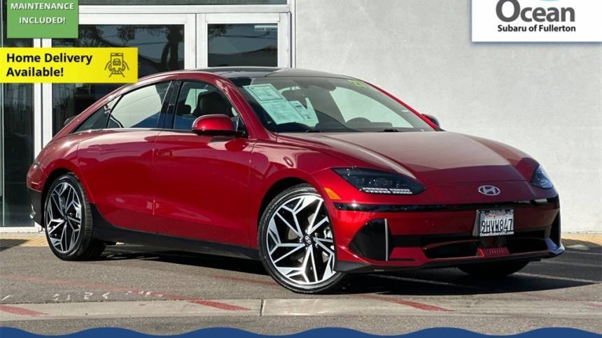 2023 Hyundai IONIQ 6 Limited — Sedan — 11,315 mi — Fullerton, CA