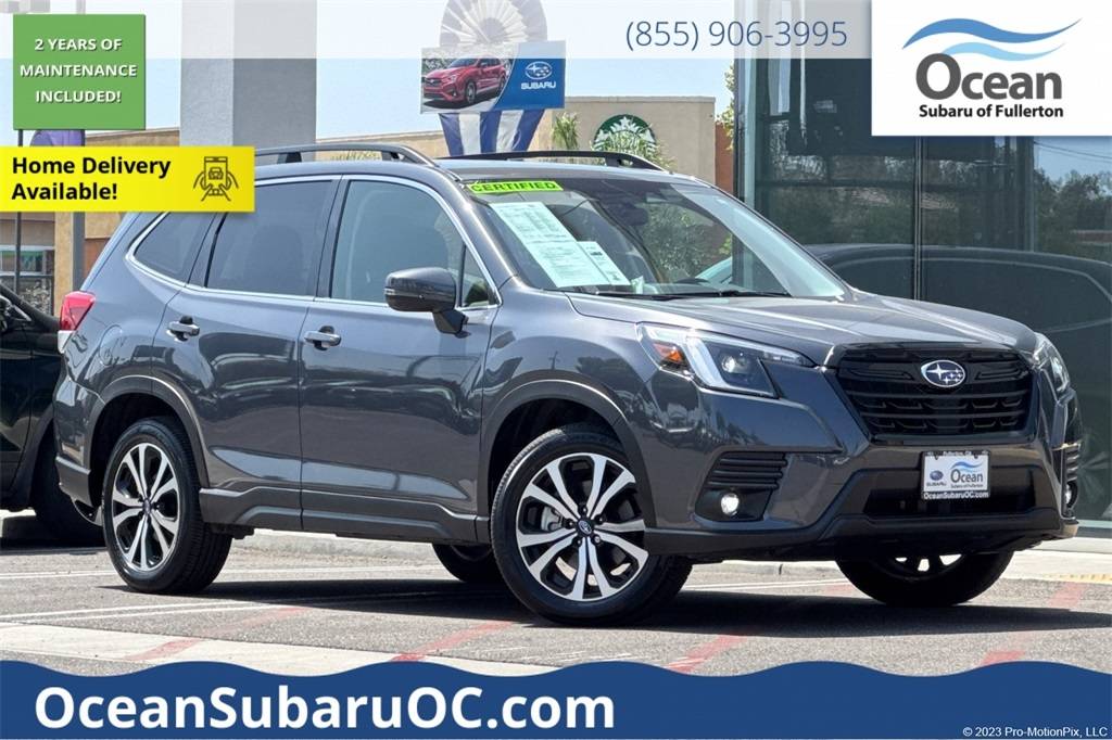 2024 Subaru Forester Limited — SUV — 12,356 mi — Fullerton, CA