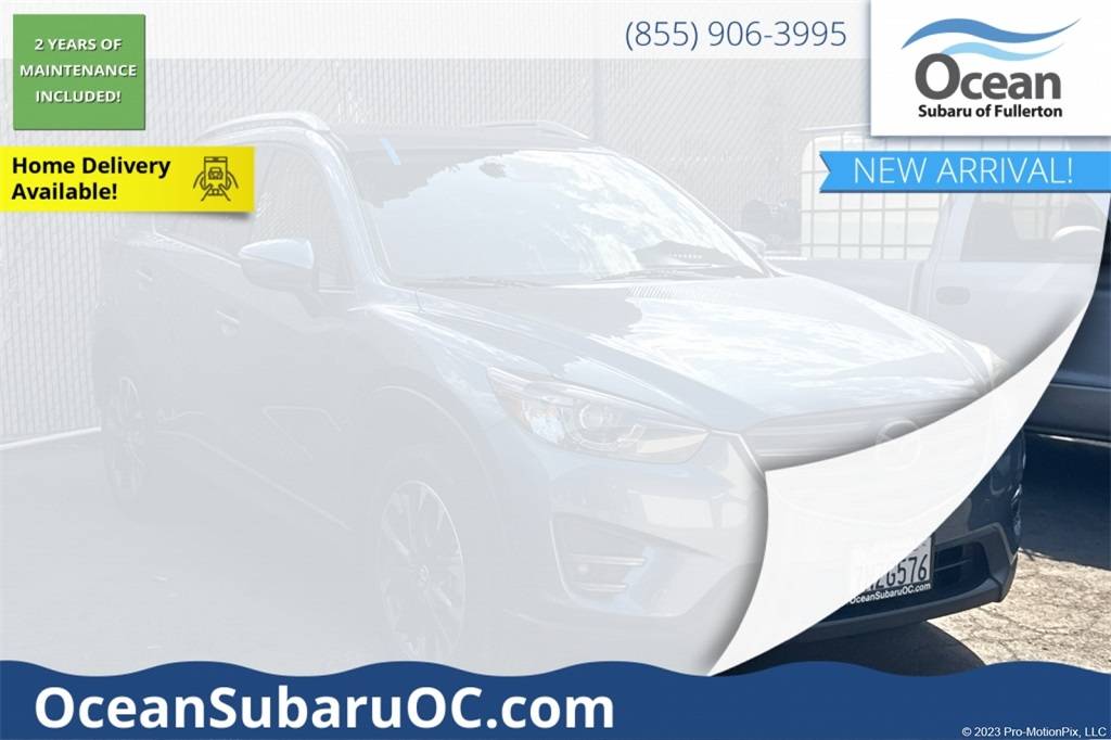 2016 Mazda CX-5 Grand Touring — SUV — 49,995 mi — Fullerton, CA