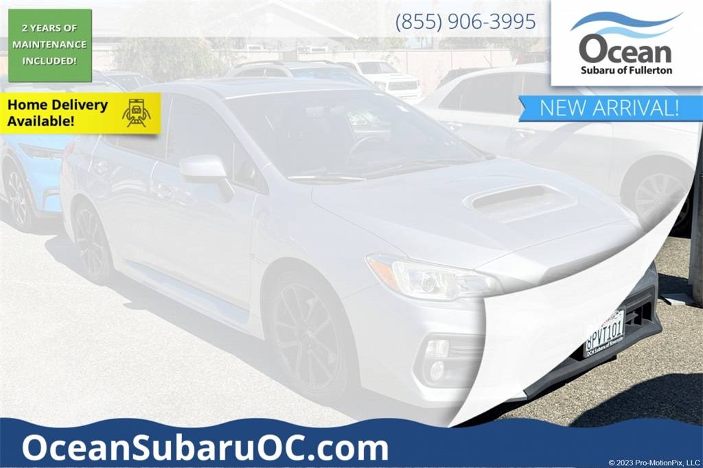 2020 Subaru WRX Premium — Sedan — 96,894 mi — Fullerton, CA