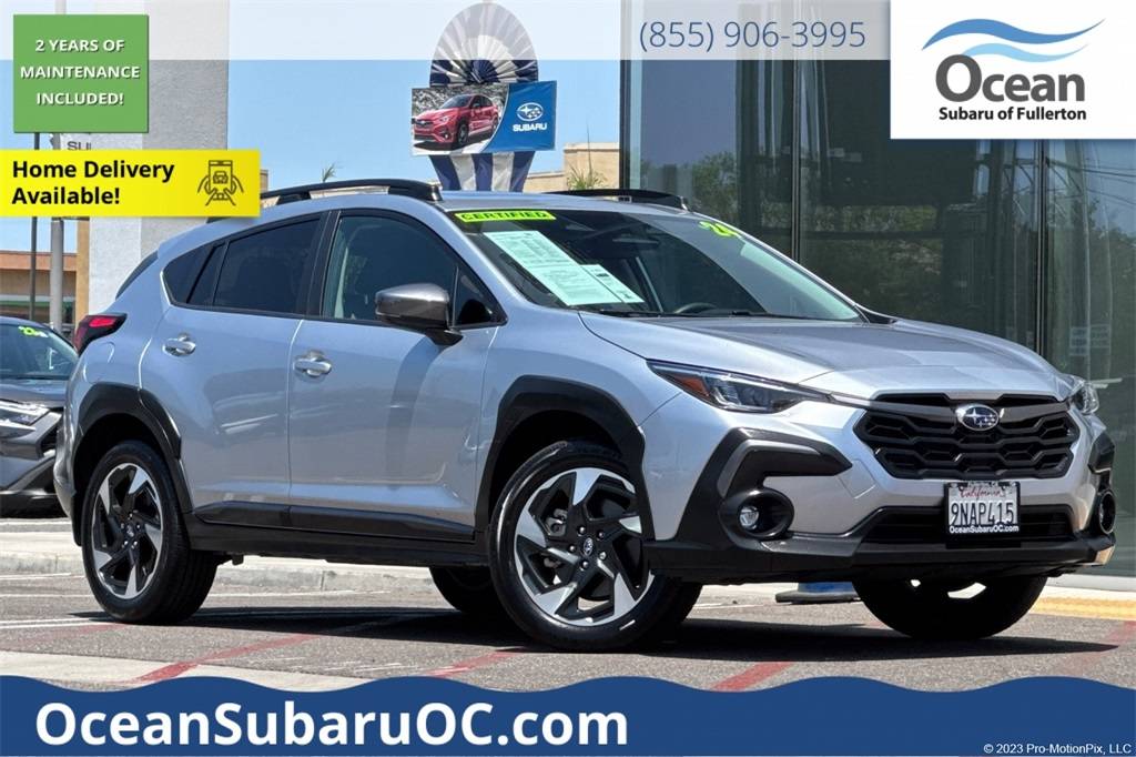 2024 Subaru Crosstrek Limited — SUV — 13,473 mi — Fullerton, CA