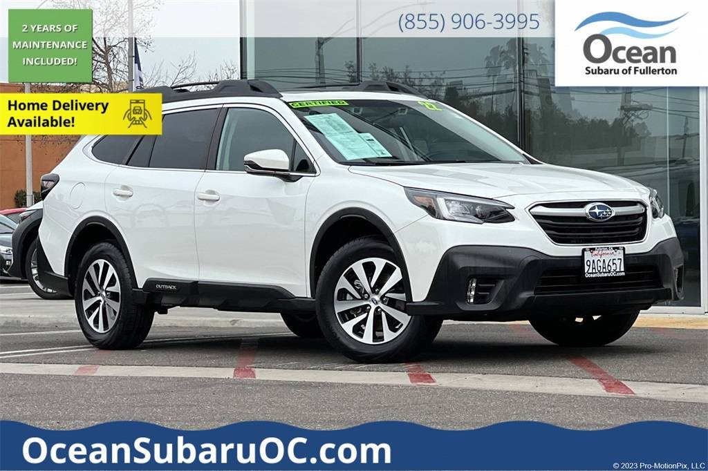 2022 Subaru Outback 2.5i Premium — SUV — 35,656 mi — Fullerton, CA