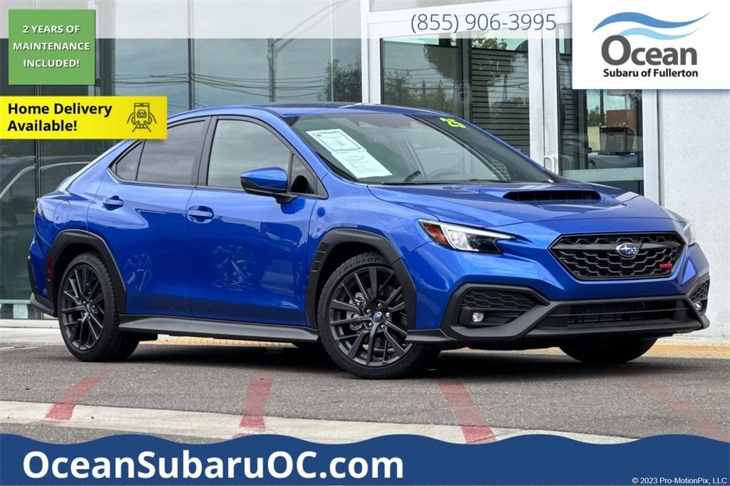 2025 Subaru WRX Premium — Sedan — 441 mi — Fullerton, CA