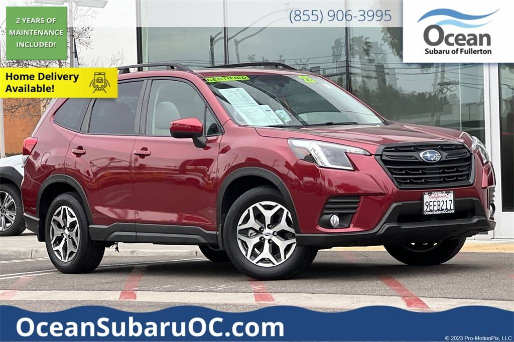 2023 Subaru Forester Premium — SUV — 4,824 mi — Fullerton, CA