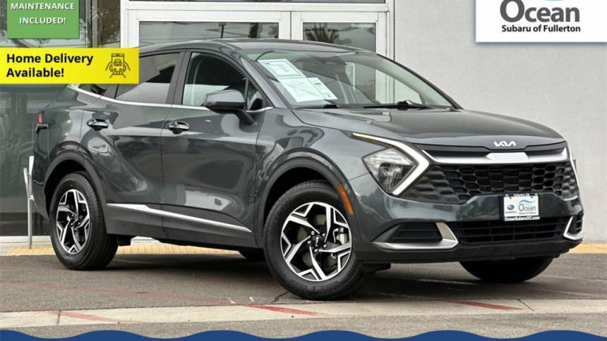 2023 Kia Sportage LX — SUV — 32,621 mi — Fullerton, CA