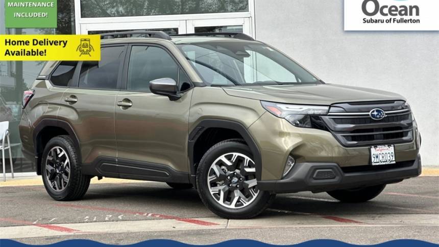 2025 Subaru Forester Premium — SUV — 8,967 mi — Fullerton, CA