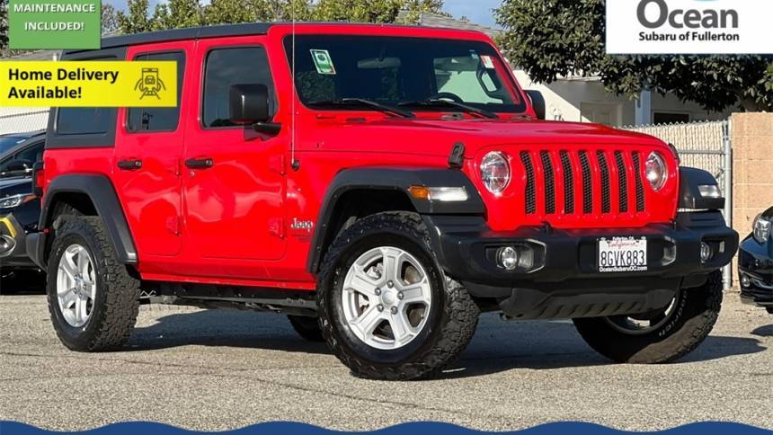 2018 Jeep Wrangler Sport S — SUV — 86,263 mi — Fullerton, CA