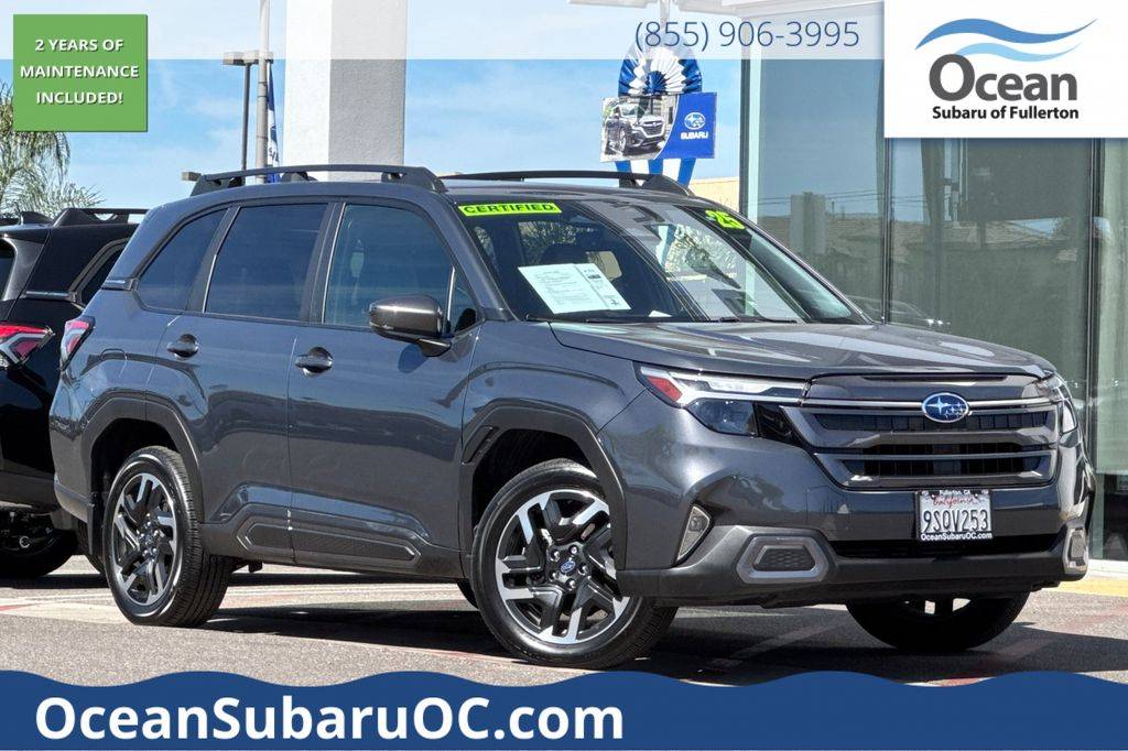 2025 Subaru Forester Limited — SUV — 8,237 mi — Fullerton, CA