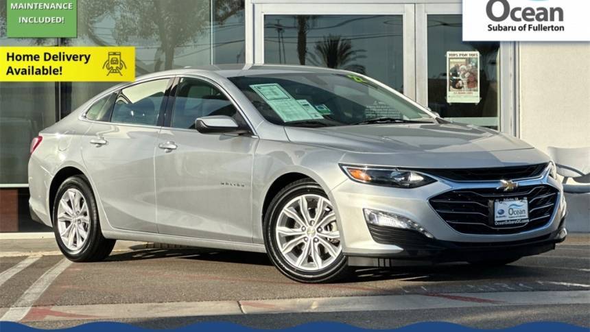 2022 Chevrolet Malibu LT — Sedan — 63,950 mi — Fullerton, CA