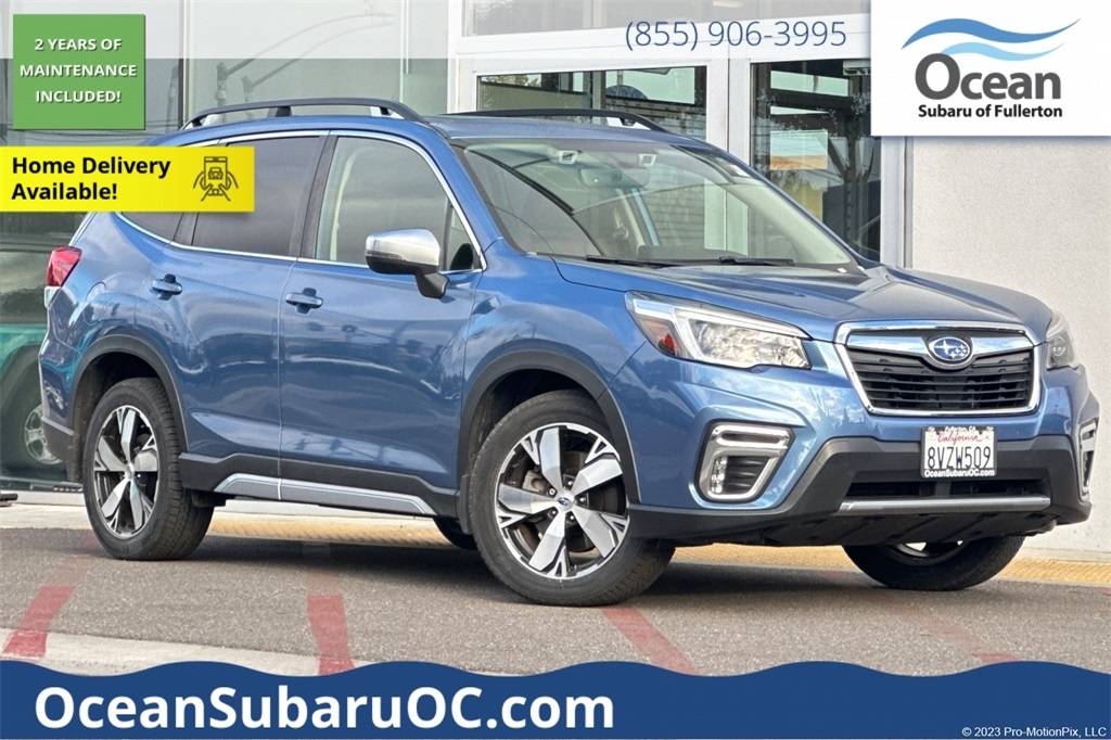 2021 Subaru Forester 2.5i Touring — SUV — 22,970 mi — Fullerton, CA