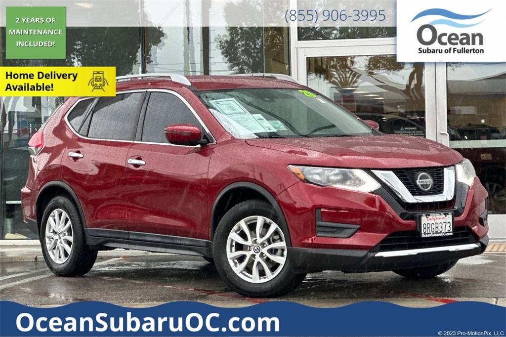 2020 Nissan Rogue SV — SUV — 66,084 mi — Fullerton, CA