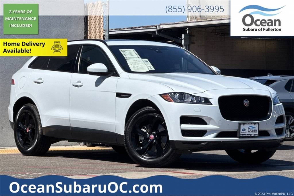 2018 Jaguar F-PACE Prestige — SUV — 47,180 mi — Fullerton, CA