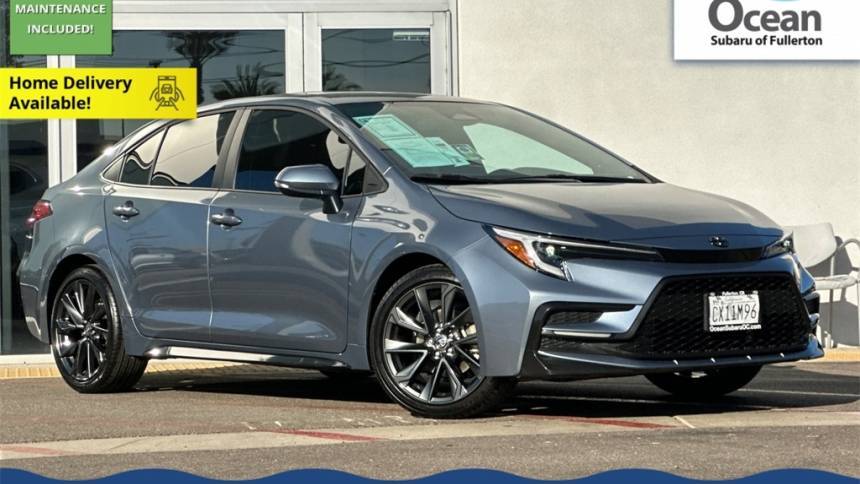 2024 Toyota Corolla XSE — Sedan — 4,518 mi — Fullerton, CA