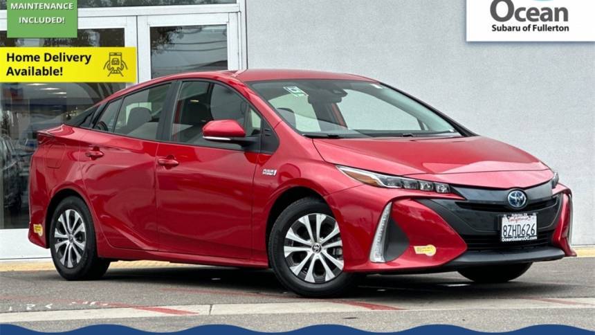 2022 Toyota Prius Prime XLE — Hatchback — 77,364 mi — Fullerton, CA