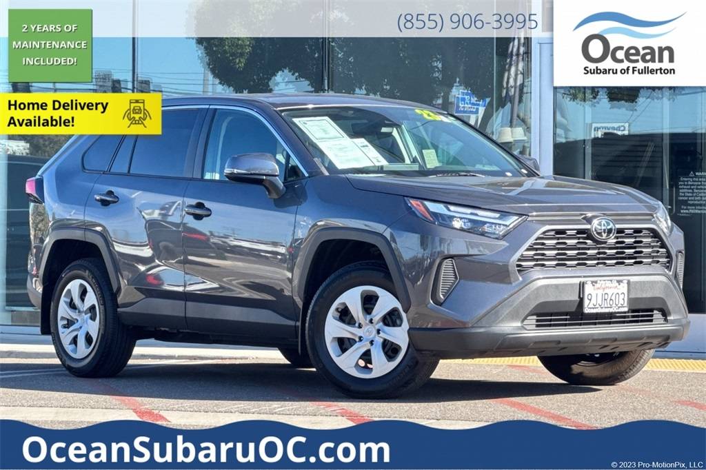 2023 Toyota RAV4 LE — SUV — 11,979 mi — Fullerton, CA
