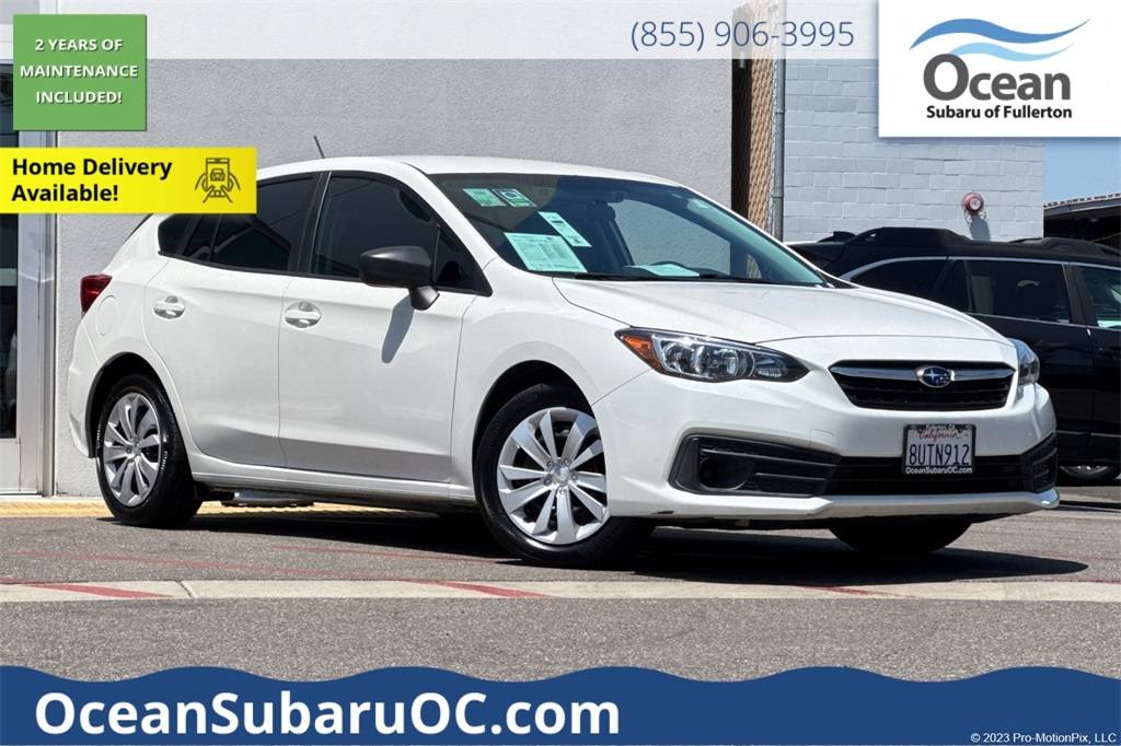 2021 Subaru Impreza 2.0i — Hatchback — 58,002 mi — Fullerton, CA