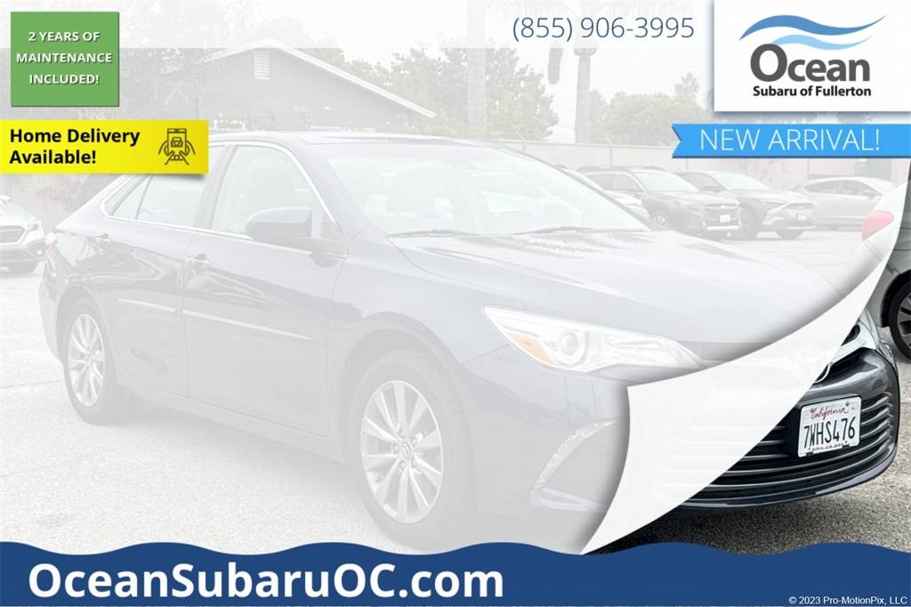 2017 Toyota Camry XLE — Sedan — 81,151 mi — Fullerton, CA