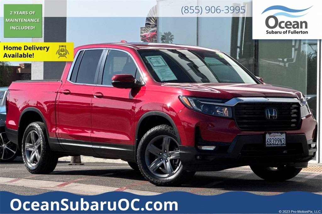 2022 Honda Ridgeline RTL — Pickup Truck — 19,752 mi — Fullerton, CA