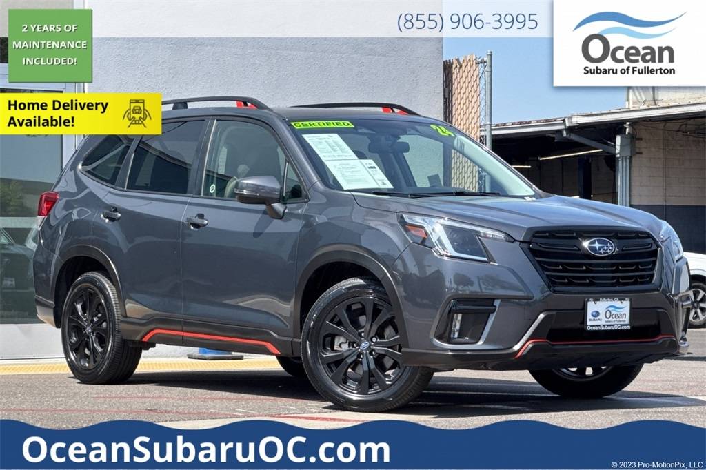 2024 Subaru Forester Sport — SUV — 23,302 mi — Fullerton, CA
