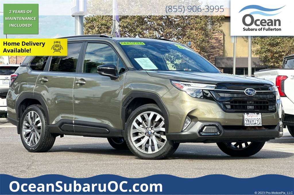 2025 Subaru Forester Touring — SUV — 14,154 mi — Fullerton, CA