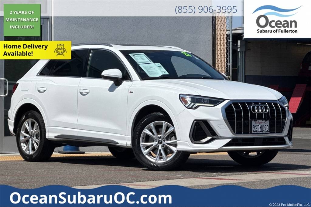 2023 Audi Q3 S line Premium — SUV — 36,633 mi — Fullerton, CA