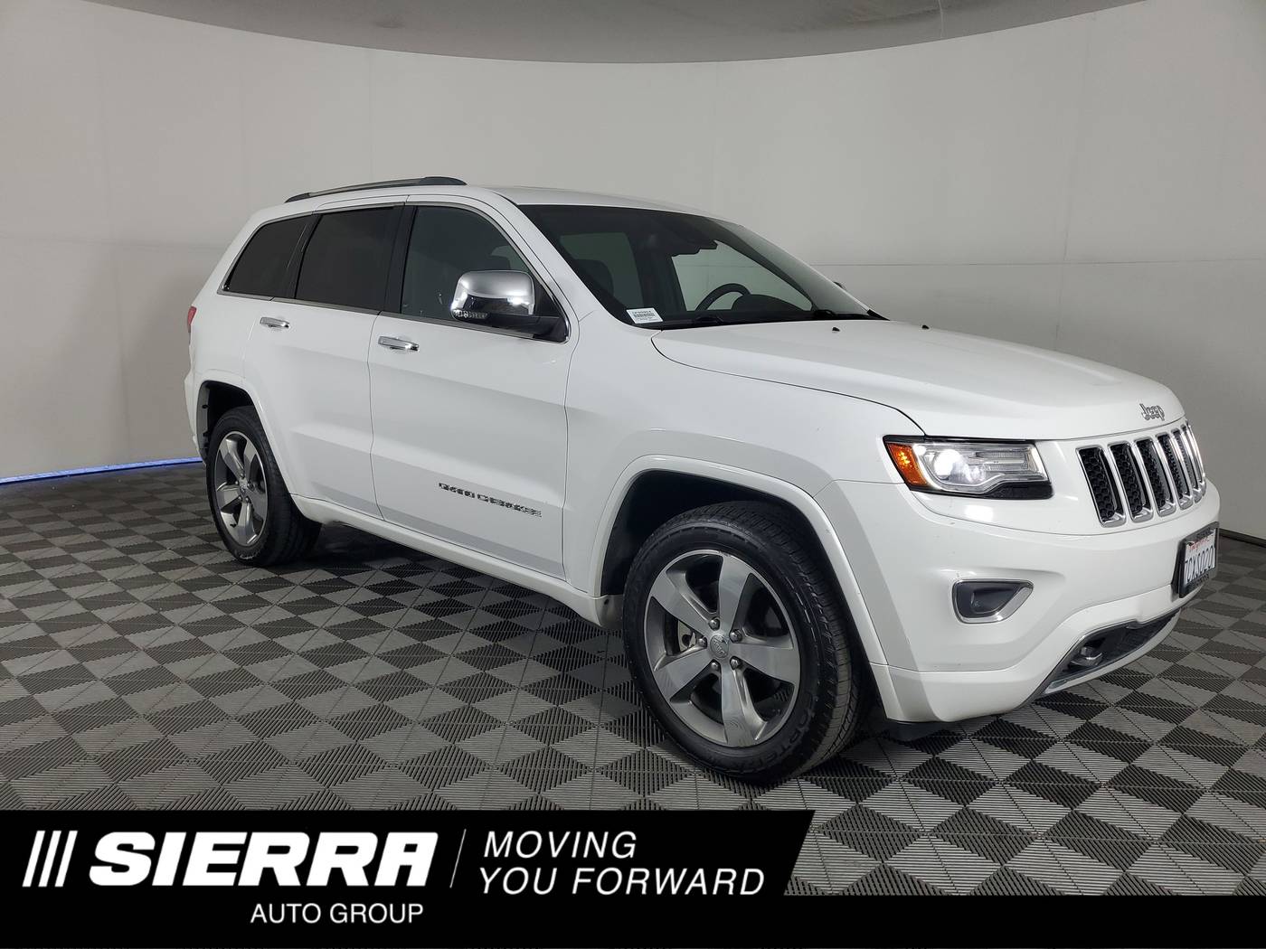 2014 Jeep Grand Cherokee Overland — SUV — 130,374 mi — Monrovia, CA