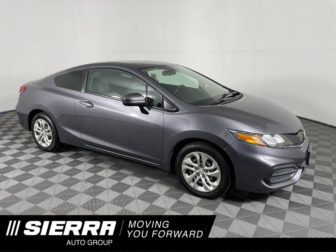 2015 Honda Civic LX — Coupe — 100,212 mi — Monrovia, CA