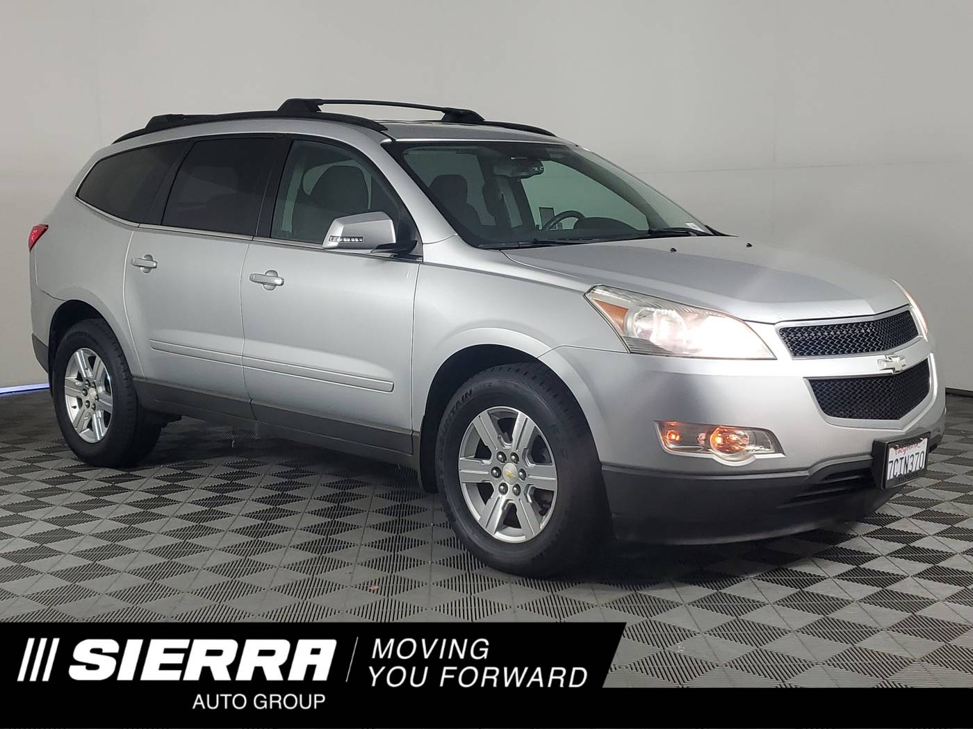 2012 Chevrolet Traverse LT — SUV — 114,928 mi — Monrovia, CA