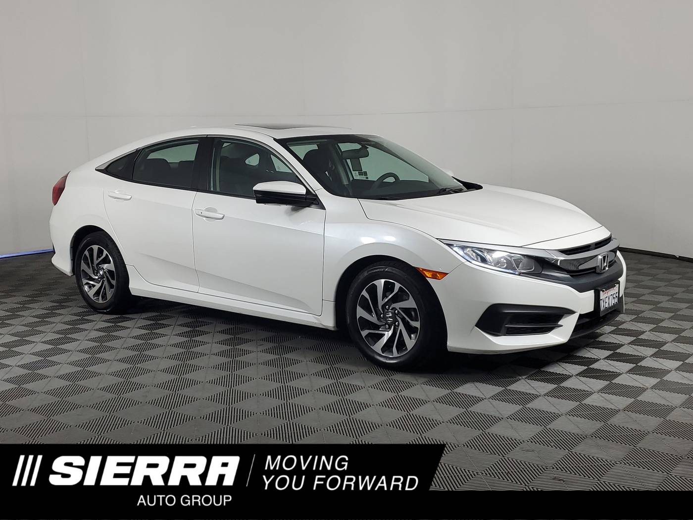 2017 Honda Civic EX — Sedan — 81,354 mi — Monrovia, CA