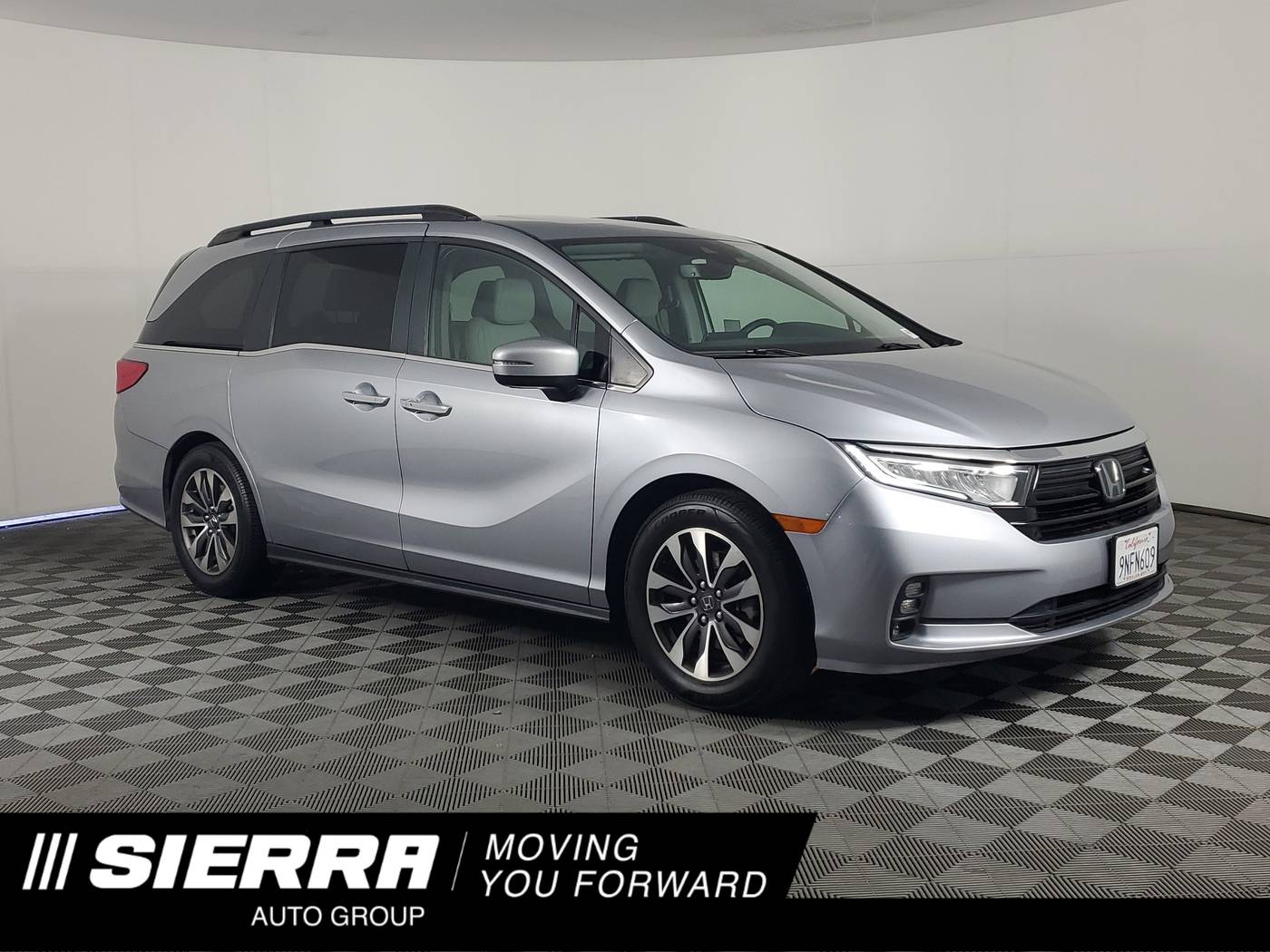 2022 Honda Odyssey EX-L — Minivan — 56,388 mi — Monrovia, CA