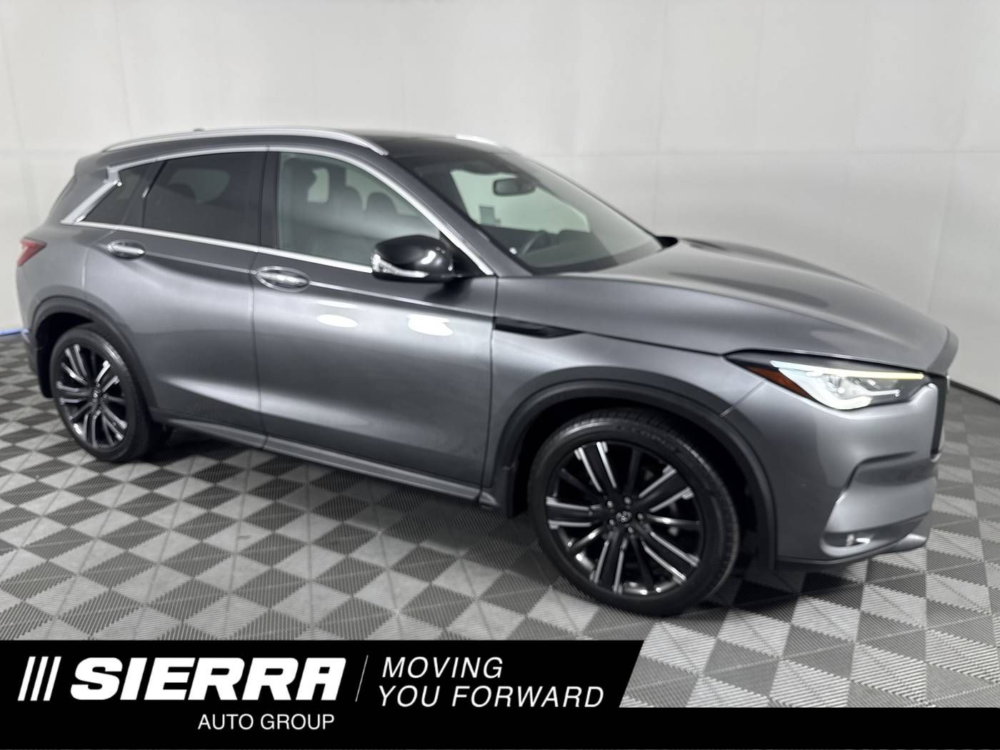 2022 INFINITI QX50 LUXE — SUV — 39,416 mi — Monrovia, CA