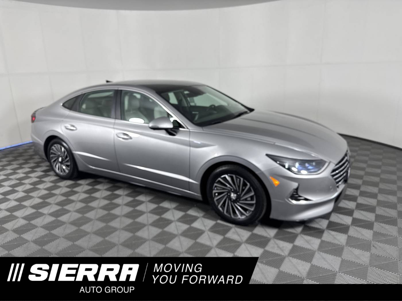 2020 Hyundai Sonata Hybrid Limited — Sedan — 27,170 mi — Monrovia, CA
