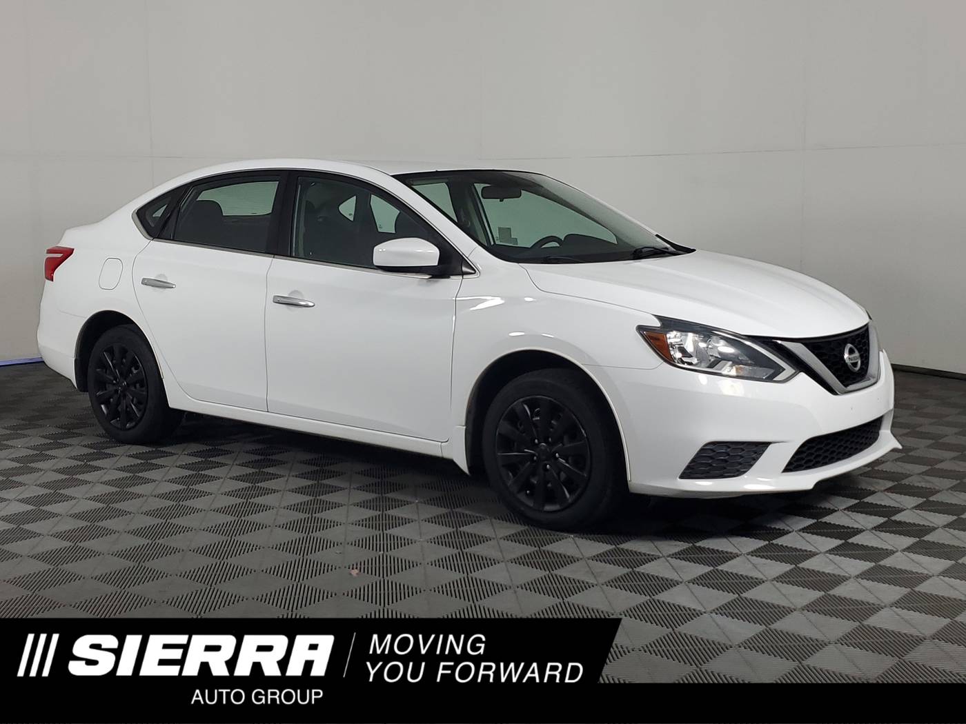 2017 Nissan Sentra S — Sedan — 96,788 mi — Monrovia, CA