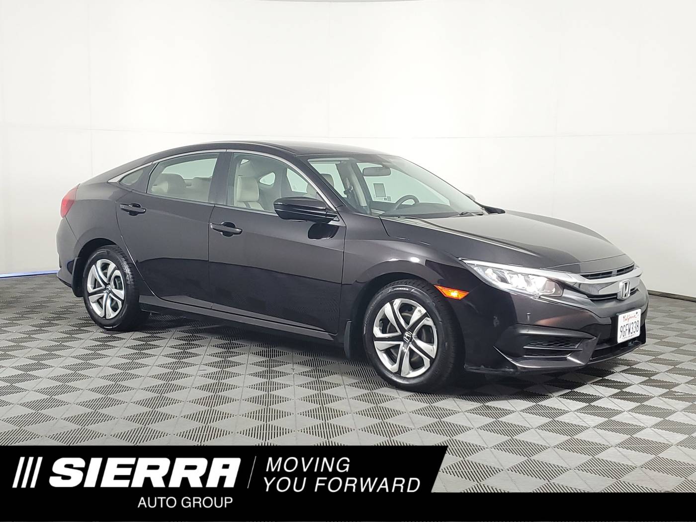 2017 Honda Civic LX — Sedan — 27,775 mi — Monrovia, CA