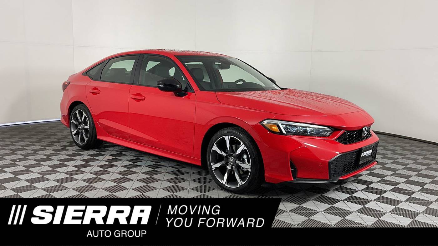 2025 Honda Civic Hybrid Sport Touring — Sedan — 309 mi — Monrovia, CA