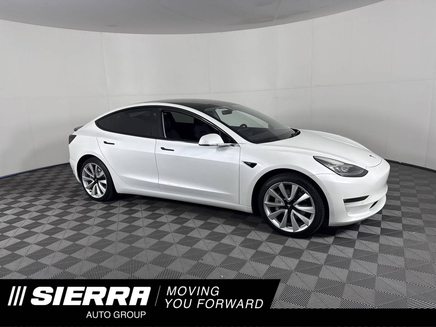 2019 Tesla Model 3 Long Range — Sedan — 117,352 mi — Monrovia, CA