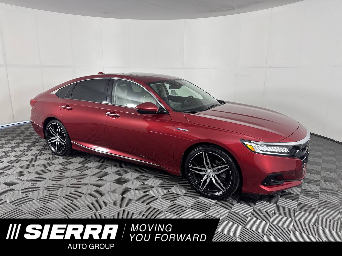 2021 Honda Accord Hybrid Touring — Sedan — 25,482 mi — Monrovia, CA