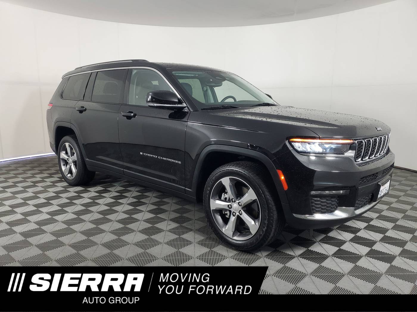 2021 Jeep Grand Cherokee Limited — SUV — 36,245 mi — Monrovia, CA
