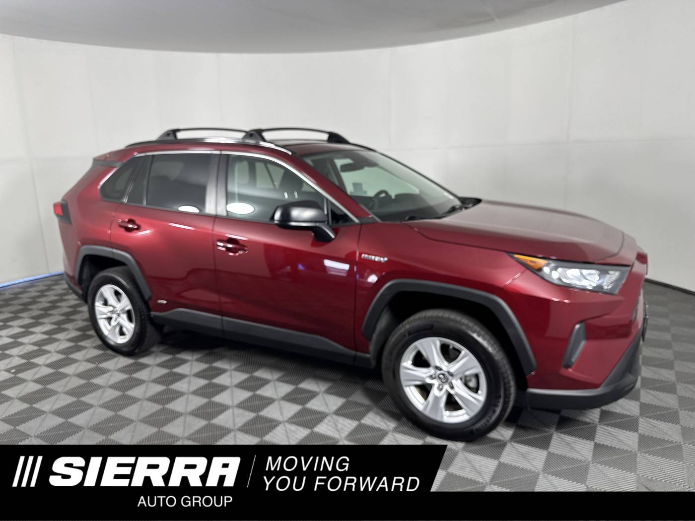 2021 Toyota RAV4 Hybrid LE — SUV — 116,236 mi — Monrovia, CA