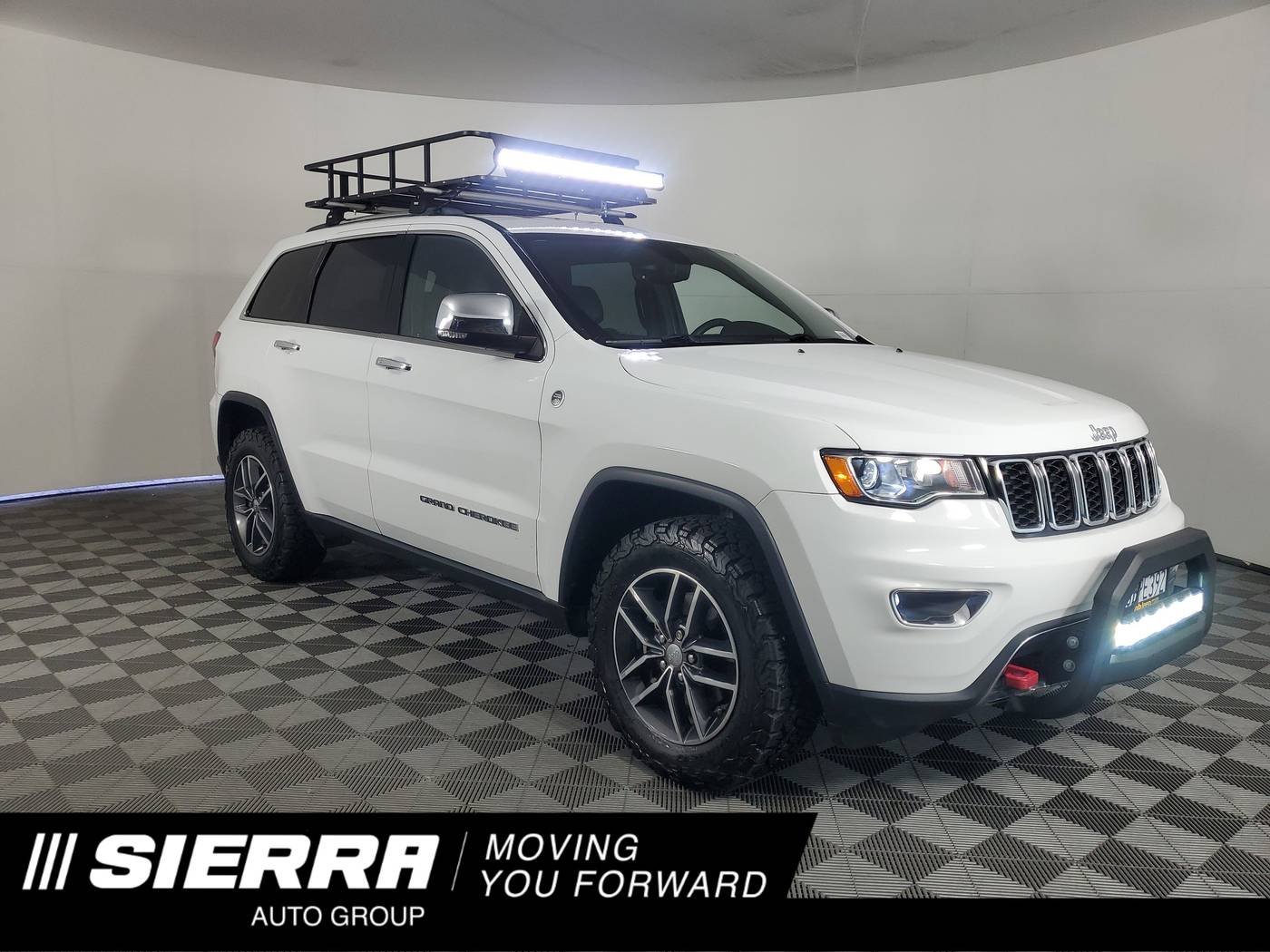 2018 Jeep Grand Cherokee Limited — SUV — 54,462 mi — Monrovia, CA