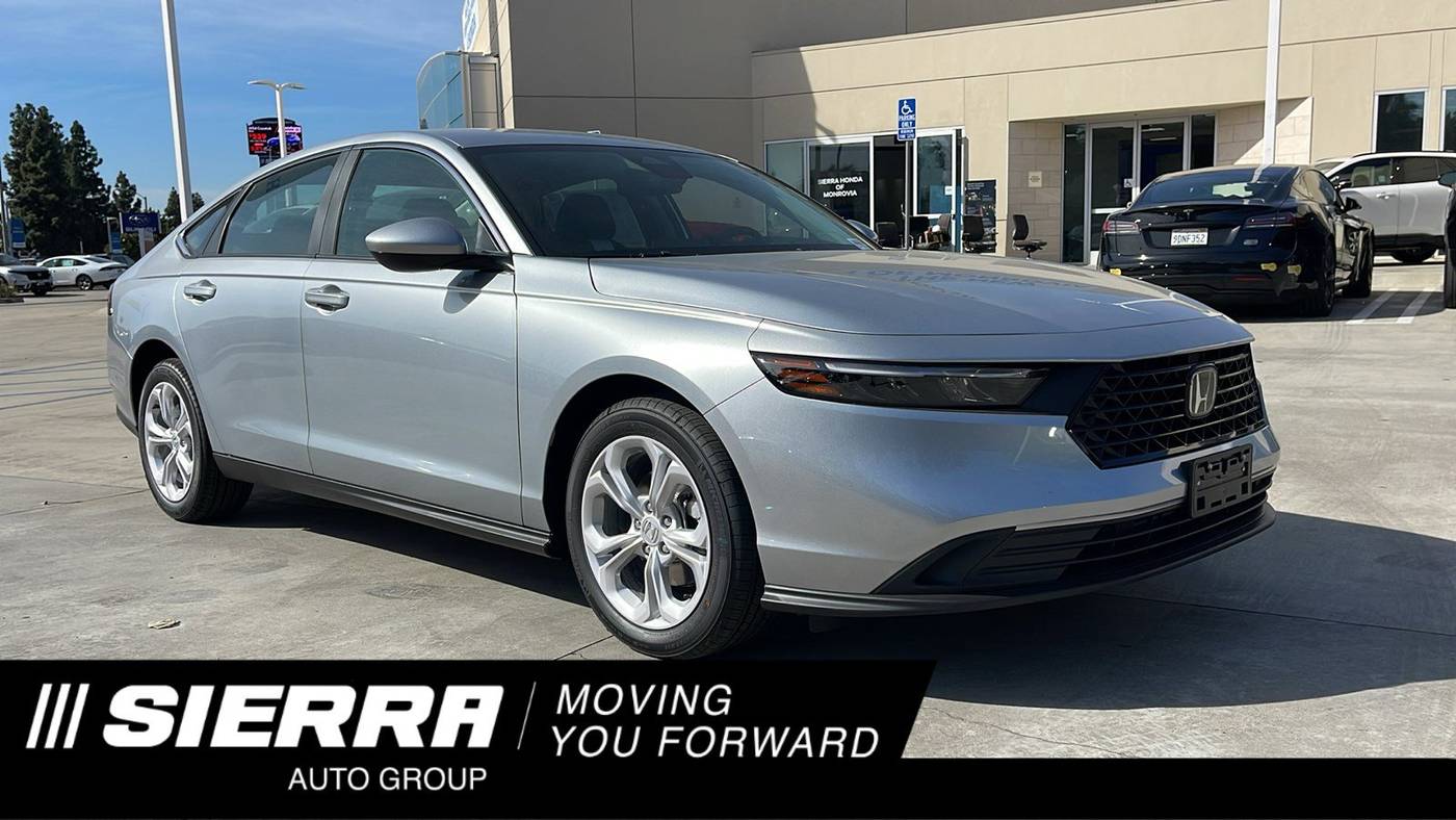 2025 Honda Accord LX — Sedan — 946 mi — Monrovia, CA
