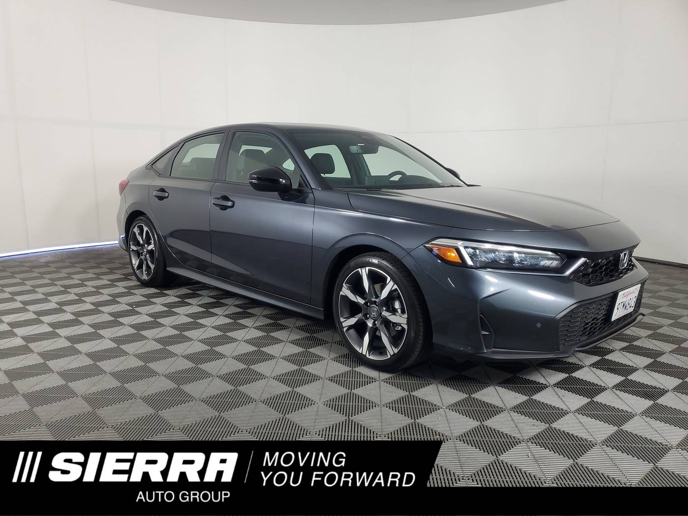2025 Honda Civic Hybrid Sport Touring — Sedan — 7,572 mi — Monrovia, CA