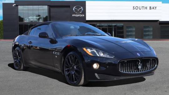 2013 Maserati GranTurismo Standard — Convertible — 26,457 mi — Torrance, CA